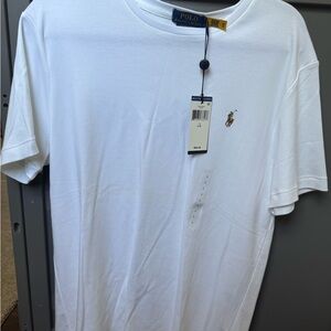 Ralph Lauren Men's Classic White Tee